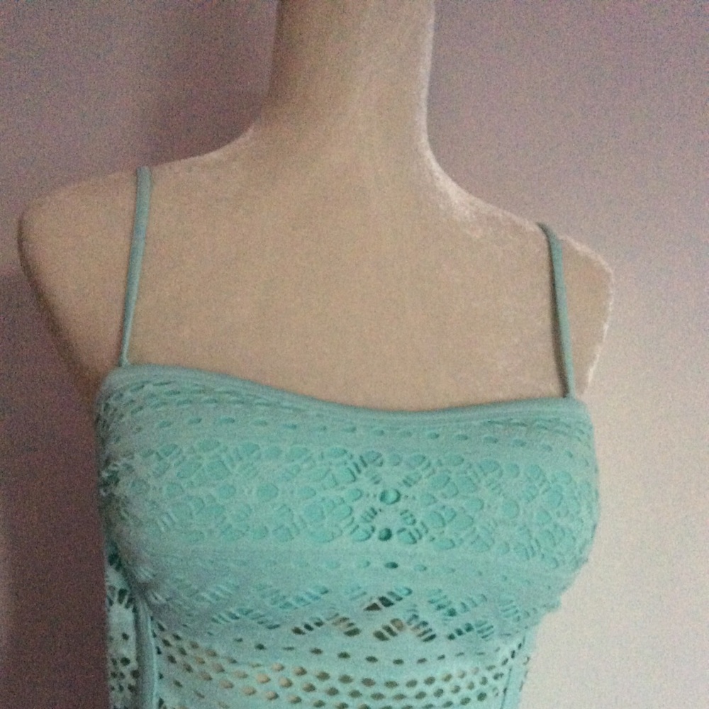One Piece Bathing Suit Size US 6 NWT